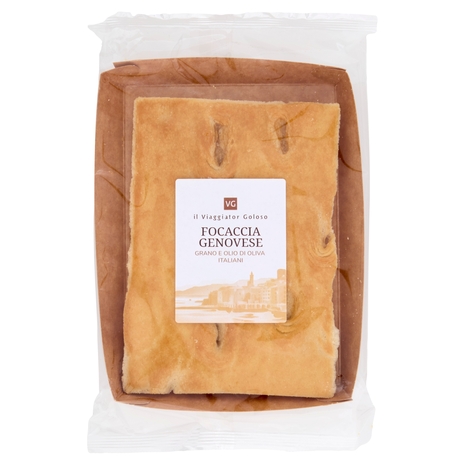 Focaccia Genevose Il Viaggiator Goloso